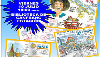 Charla sobre Cuadernos de Viaje