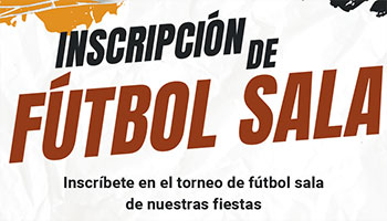Torneo de f�tbol sala en fiestas