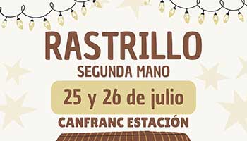 Rastrillo de segunda mano