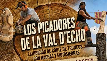 Los picadores de la Val d'Echo
