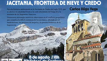 Presentaci�n del libro: Jacetania, frontera de nieve y credo