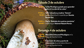 XXIII Jornadas micol�gicas de Canfranc Estaci�n