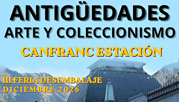Feria de Antig�edades y Coleccionismo y III Feria Desembalaje
