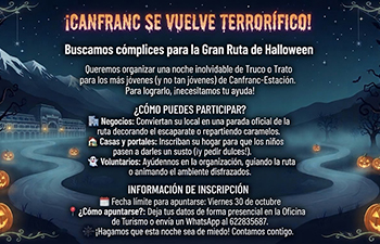 Canfranc se vuelve terror�fico