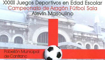  Campeonato de Aragn Alevn de Ftbol Sala