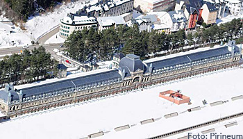 Actividades en Canfranc. Puente de Diciembre