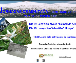 Jornadas de montaa de Canfranc