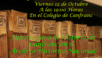 Fuentes para la Historia de Canfranc en el Archivo Histrico Nacional