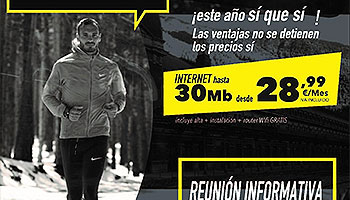 Reunin informativa Internet Alta Velocidad