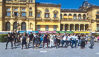 Lindy Hop Donosti en Canfranc