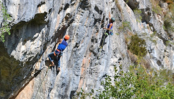  IV Encuentro de Escaladores Barranco de los Meses