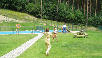 Piscinas de Canfranc