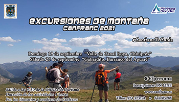 Excursiones de Montaña Canfranc 2021