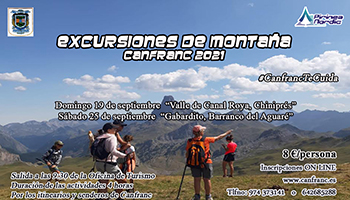 Excursiones de Montaa Canfranc 2021