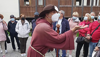 Cincomarzada. Visita temtica: Leyendas del Camino de Santiago. La maldicin de Canfranc