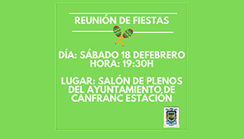 Reunin de Fiestas