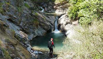 Actividades en montaa: barrancos, escalada, trekking