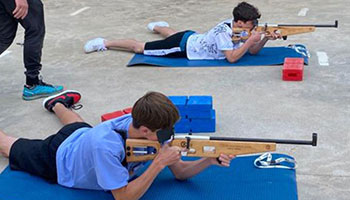  Biatln de verano en Canfranc