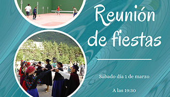 Reunin de fiestas 2025