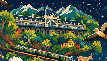 Programa provisional Fiestas de Canfranc Estaci�n y Canfranc