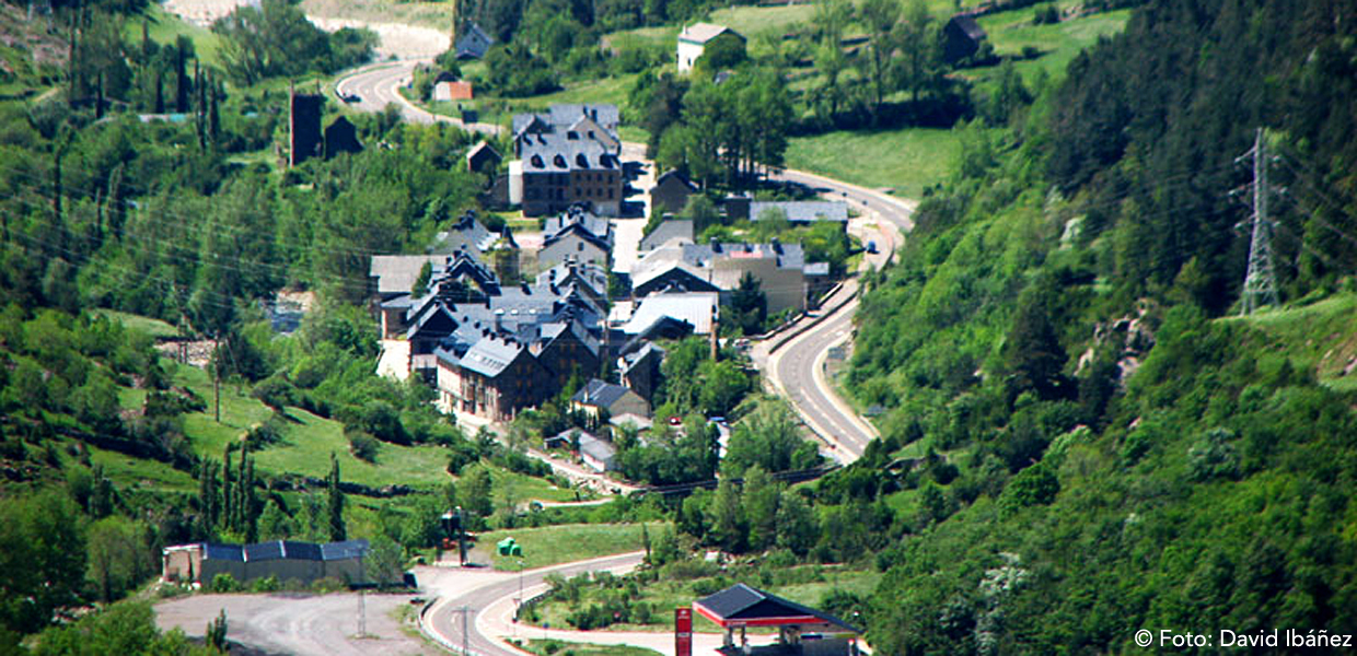 Canfranc. La Estacin de los Pirineos