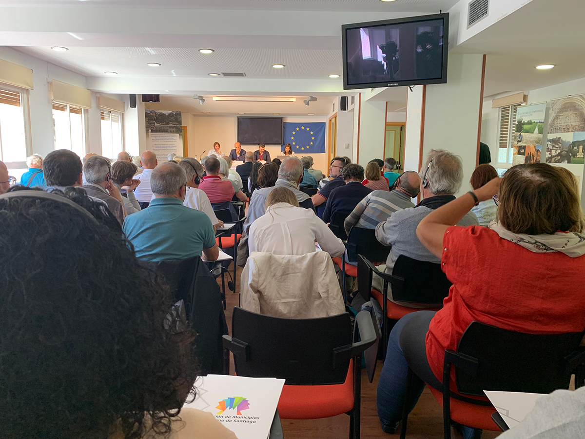 Proyecto “El Camino de Santiago en el corazón de la solidaridad europea: Encuentro de municipios europeos” Canfranc, 6 y 7 de septiembre de 2019