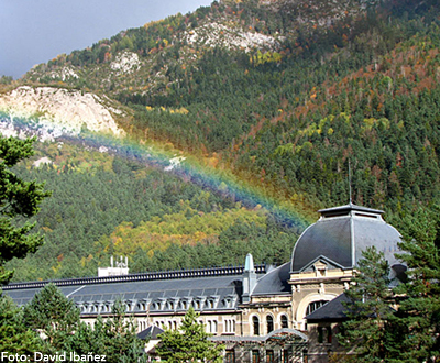 1- Estación de Canfranc