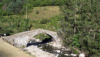 Canfranc y el Camino de Santiago