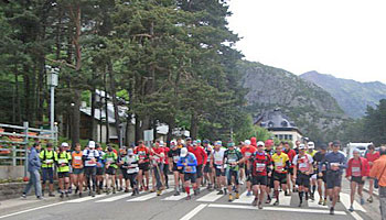 Carrera por montaa Canfranc - Canfranc