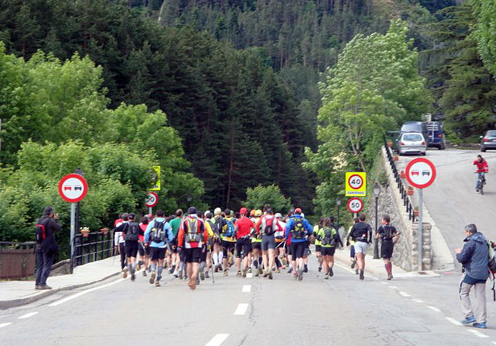 Carrera por Montaña Canfranc-Canfranc