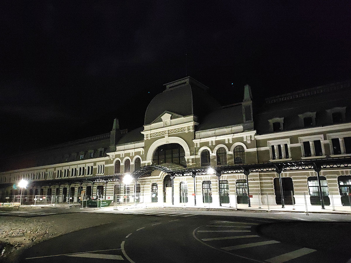La Estación Internacional de Ferrocarril de Canfranc