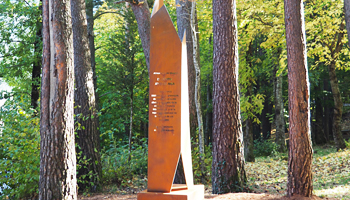 Escultura: Memorial Benito Ayerbe