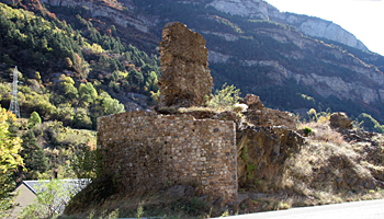 Castillo de Canfranc