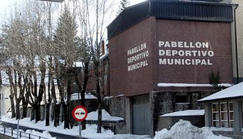 Polideportivo municipal de Canfranc