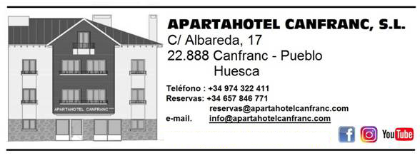 APARTAHOTEL CANFRANC