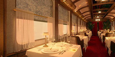 RESTAURANTE CANFRANC ESTACIÓN A ROYAL HIDEAWAY HOTEL