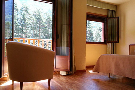 HOTEL VILLA DE CANFRANC*** 