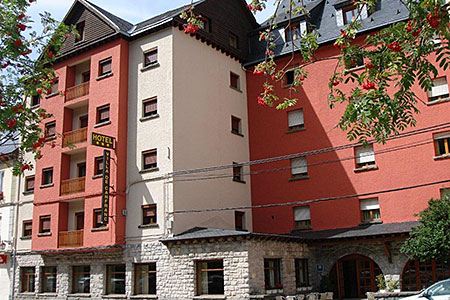 HOTEL VILLA DE CANFRANC*** 